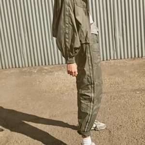 Free People Rain Check Packable Waterproof Pants green size XSmall and Small